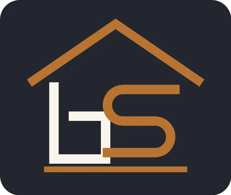 Fee Simple Property Group copper and warm-cream FS property mark